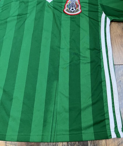Maillot de foot Mexique jeune taille M vert #5 FIFA - Photo 5/5