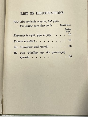 Pigs is Pigs by Ellis Parker Butler 1906 Hardcover Illustrated Children's Book - Foto 6 di 12