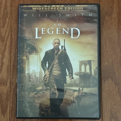 I Am Legend DVD PG-13 Widescreen 100 min English/French/Spanish Will Smith
