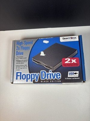 SmartDisk FDUSB-TM2 Mitsumi D353FUE Lot/2 USB External 3.5'' Floppy Disk Drives