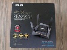 ASUS RT-AX92U AX6100 Tri-Band Wi-Fi 6 AX AiMesh Router - 4x Gigabit Ports