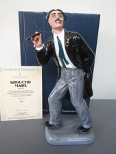Royal Doulton Groucho Marx HN2777 Ltd Ed ausgestellt 1991 TOP + Zertifikat + Box