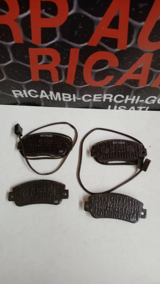 ALFA ROMEO 33 Berline Série (86>95) PASTILLES DE FREIN POUR 60778279 Essence - Photo 4/4