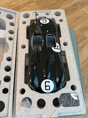 AUTOart 1:12 Jaguar D-Type Le Mans 1955 Winner Hawthorn/Bueb #6   OVP + COA