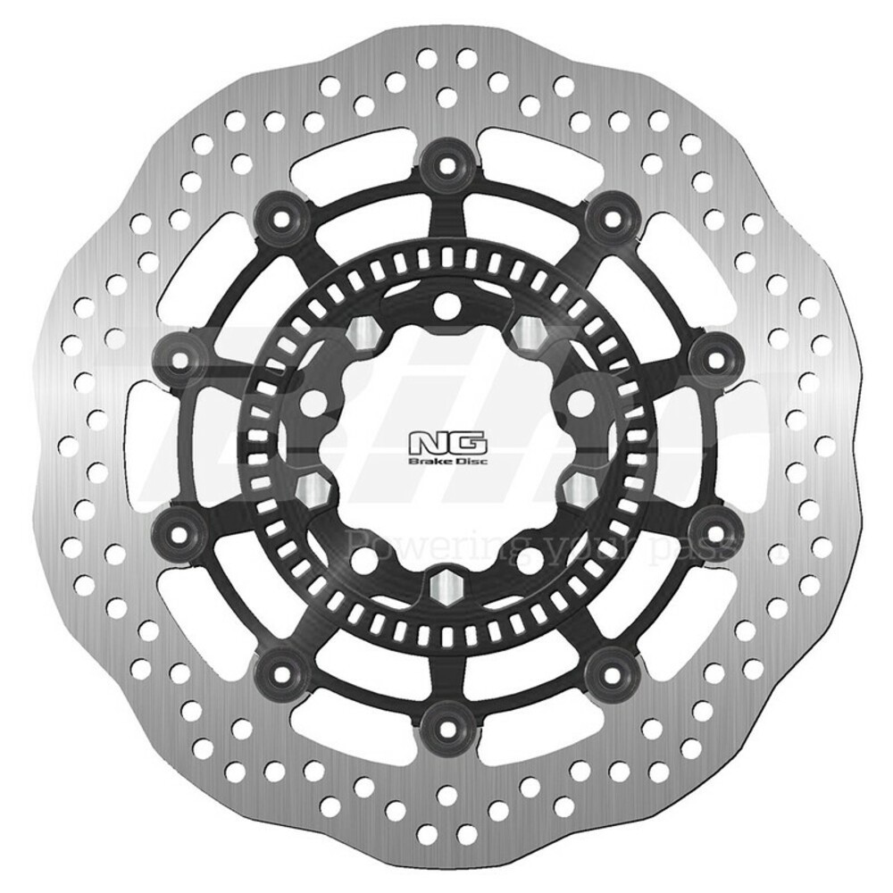 disk brake ng wavy brakes floating for motorcycles spare parts