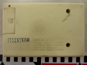 Nintendo Vermin Game & Watch 1980 Handheld Game Portable Size