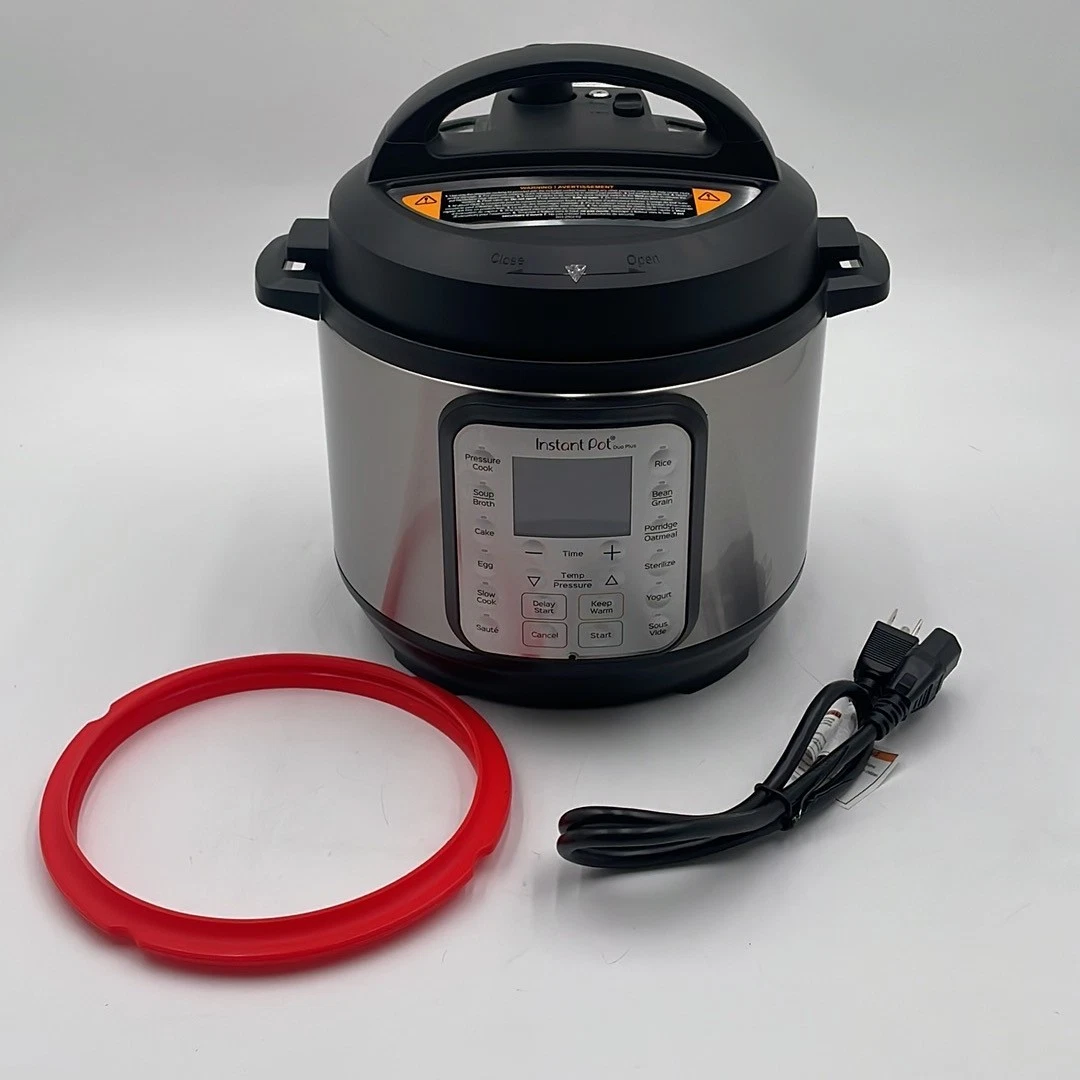 Instant Pot Duo Plus 9-in-1 Electric Pressure Cooker, 3 Qt, Stainless Steel
