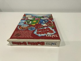 Jeu Nintendo NES - Bubble Bobble - Complet boite notice TBE
