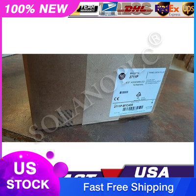 2711P-B7C4D8 AB PanelView Plus Terminal 2711P-B7C4D8 SPOT GOODS DHL EXPRESS #CG