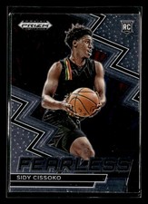 2023 Panini Prizm Draft Picks #13 Sidy Cissoko Fearless Card NBA G League Ignite