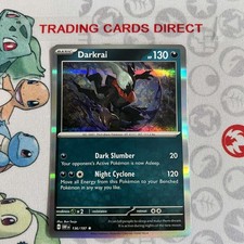Darkrai 136/197 Rare Obsidian Flames