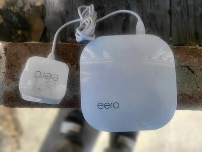 eero Pro B010001 2nd Generation AC Tri-Band Mesh Router White    
