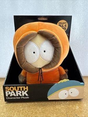 Official Licensed South Park Kenny 10 Inch Plush in Collector s Display Box