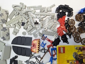 Lego Castle Lot Bundle Knights Knights Flags Parts 6080 6081 6074 6073