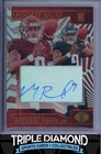 2024 Panini Illusions Michael Penix Jr Rookie Signs Auto #131/199Falcons M268