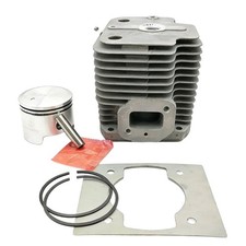 Replacement Cylinder for Truper For Des 63 Mower 48mm Bore Size Silver