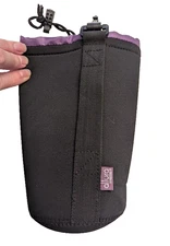 Altura Photo Camera Lens Bag Cover Neoprene Velvet Clip Belt Loop 9" x 5"