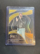 2024 Panini Select WWE Ringside Gold Prizm /10 Eric Bischoff #282