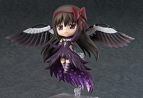 Figura de acción Puella Magi Madoka Magica Rebellion Devil Homura Nendoroid - Imagen 3 de 6