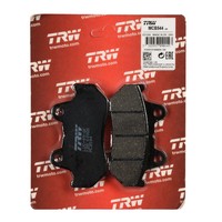 Trw Bremsbelag Organisch (FüR: Honda Vf 500 F2 Interceptor PC12 84-87 Vorne )