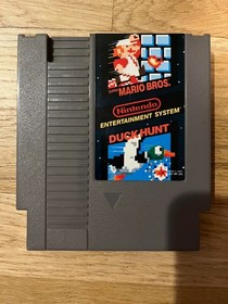 Cartucce videogiochi Nintendo NES Classic, Mario, Duck Hunt, Metal Gear usate