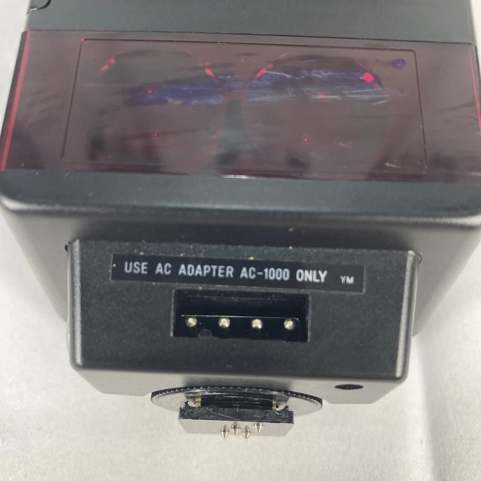 Minolta Maxxum 4000 AF Shoe Mount Flash Electric Video Tested - Excellent! - Image 4 of 4