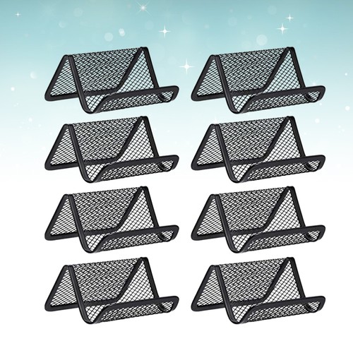 8 Stück Business Organizer Namen Halter Karte Display Ständer Etui für - Bild 9 von 12