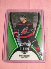 2025-26 Allure Hockey Ryan Suzuki ROOKIE Green Quartz 02/99