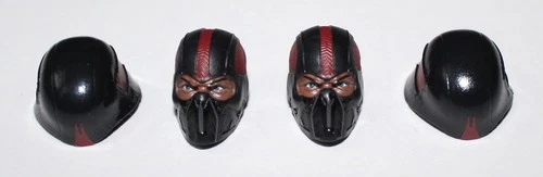 PURGE 866 - Fire Team Infantry Head Lot - GIJOE CLASSIFIED SERIES 6" Scale 1/12