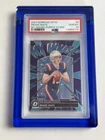 2024 Donruss Optic Prizm Drake Maye Rookie My House! Purple Stars 06/25 #8 Psa10
