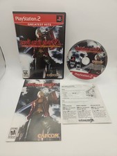 Devil May Cry 3 Special Edition Playstation 2 PS2 Complete CIB - Tested & Works