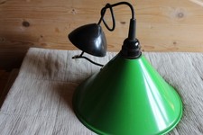 Grüne Decken-Hängelampe mit Fassung e27, Ikea