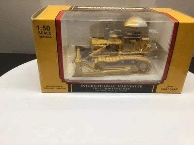 International Harvester Yellow Dozer Contemporary Manufacture