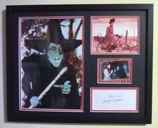 Margaret Hamilton (1902-85) / Autograph / American Actress / Framed 15.5 x 12.5"