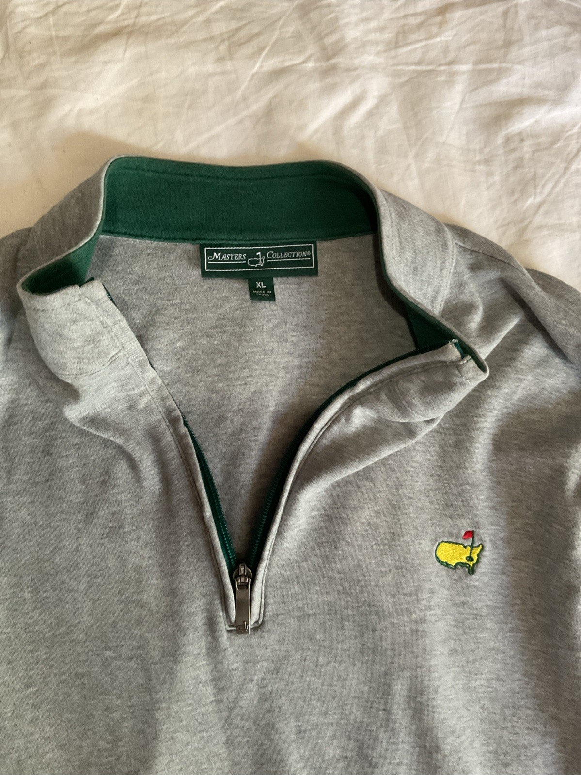 Masters Collection Quarter Zip Performance Golfin… - image 2