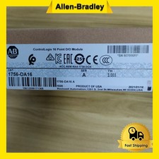 1756-OA16 SER A ControlLogix 16 Point D/O Module 1756OA16 New Factory Sealed