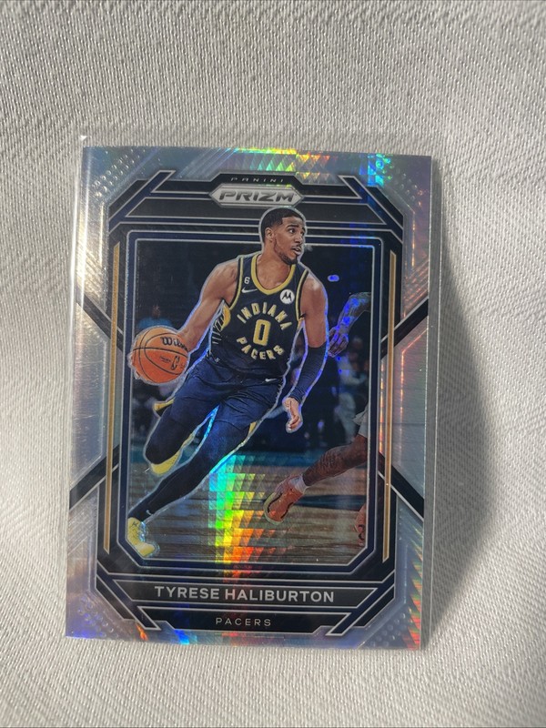 2022-23 Panini Prizm Tyrese Haliburton #93 Hyper Prizm