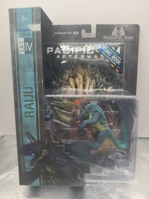 McFarlane Toys Pacific Rim Aftermath Raiju Kaiju Action Figure with Comic Book