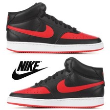 Nike Court Vision Mid Men's Shoes Sneakers Casual Sport Comfort Walking Athletic