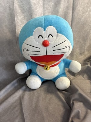 NWT Retired 13  Doraemon Japanese Anime Cat plush toy Bandai 2009 Sekiguchi