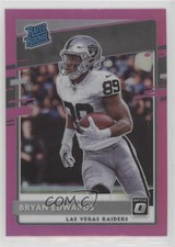 2020 Panini Donruss Optic Rated Rookies Pink Prizm Bryan Edwards #178 0o6v