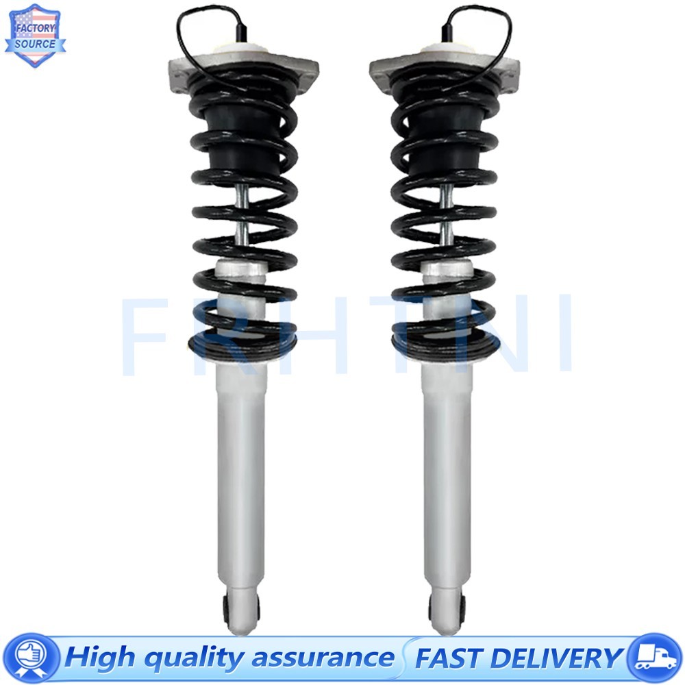 4Pcs Front Rear Shock Struts Assembly for Maserati Quattroporte M139 Sport 4.2L