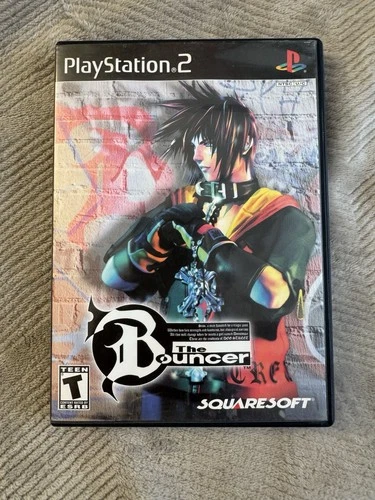 The Bouncer (PlayStation 2 PS2, 2001) *No Manual* Tested