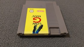 Low G Man - Nintendo NES - UK PAL (UKV)