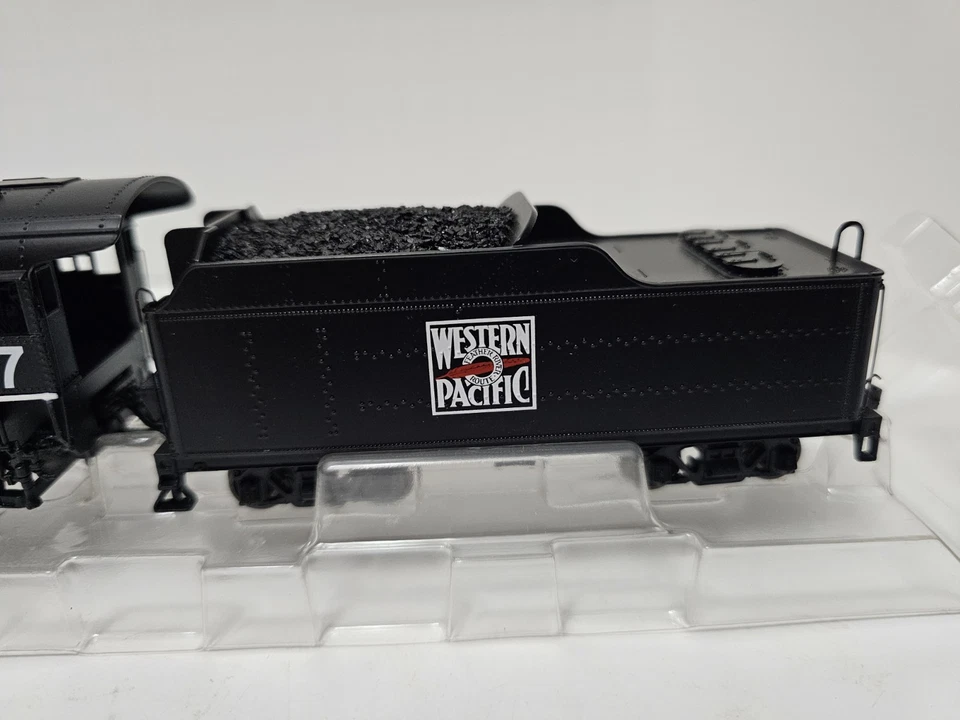 Broadway Ltd. 5559 HO USRA Heavy Mikado 2-8-2 WP #317  Rolling Thunder DCC Sound - Image 4 of 4