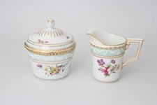 KPM Berlin Kurland mint grün Rand mit Gold Dekor 74 1.Wahl "Einzelverkauf"