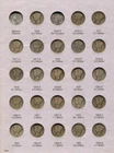 W@W  Mercury Dime Set 1916-45, 76 dimes ( Missing 16-D ) G to EF+,  Nice Set !!!