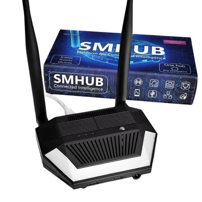 SMLIGHT SMHUB Premium Multi-Radio Smart Home Hub, Wifi, Zigbee, Thread, Matter,