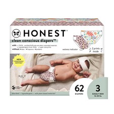 The Honest Company Clean Conscious Disposable Diapers - Flower Power  Wild