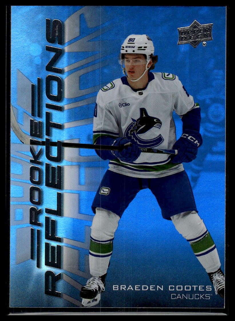 2025-26 Upper Deck #RR-26 Braeden Cootes Rookie Reflections